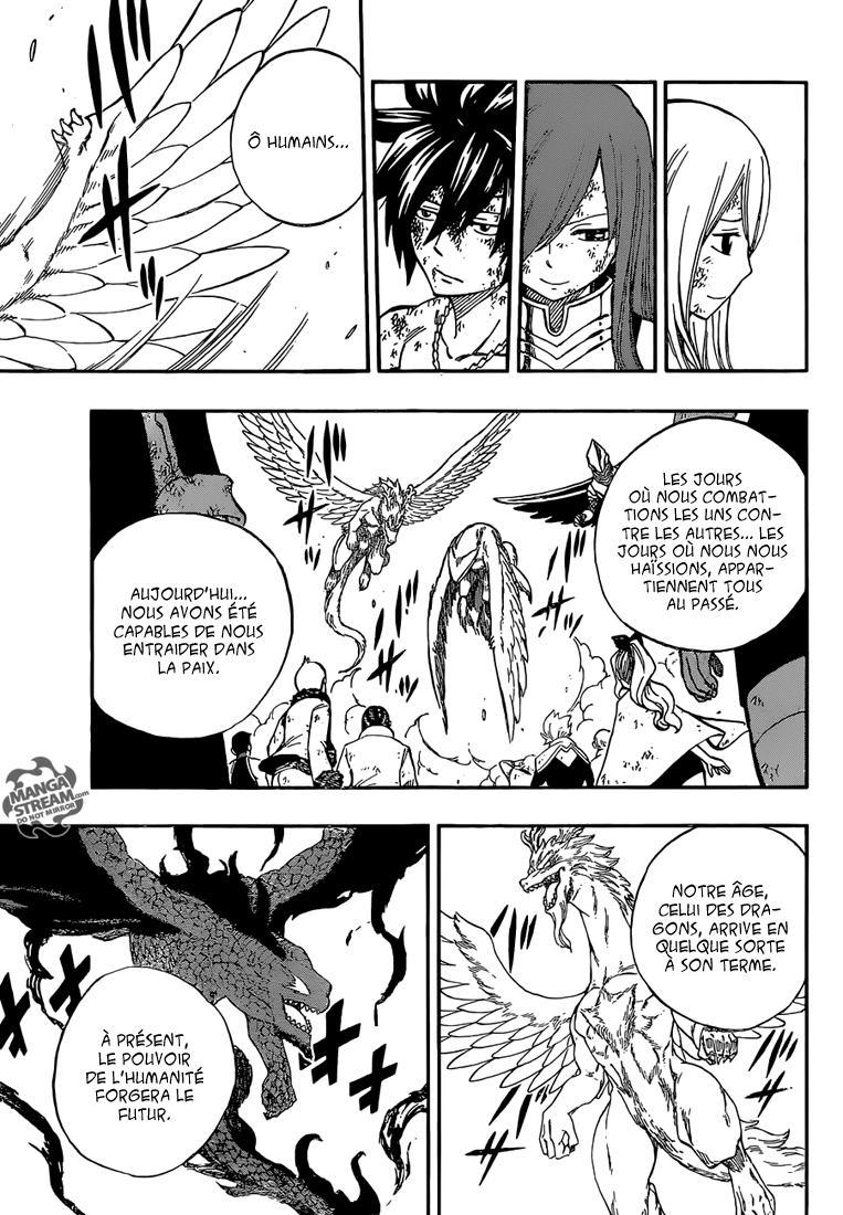 Lecture en ligne Fairy Tail 415 page 14