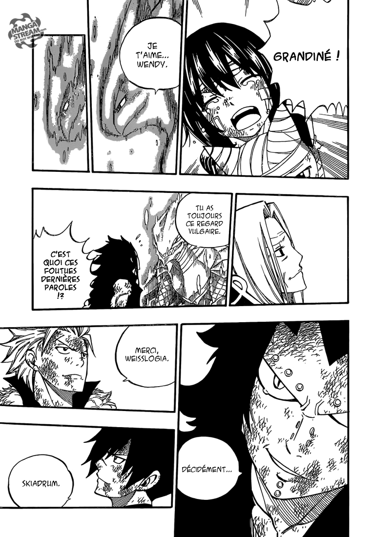 Lecture en ligne Fairy Tail 415 page 16