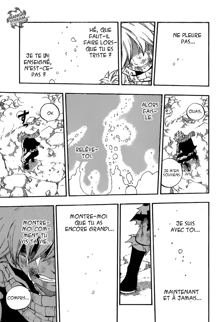 Lecture en ligne Fairy Tail 415 page 18