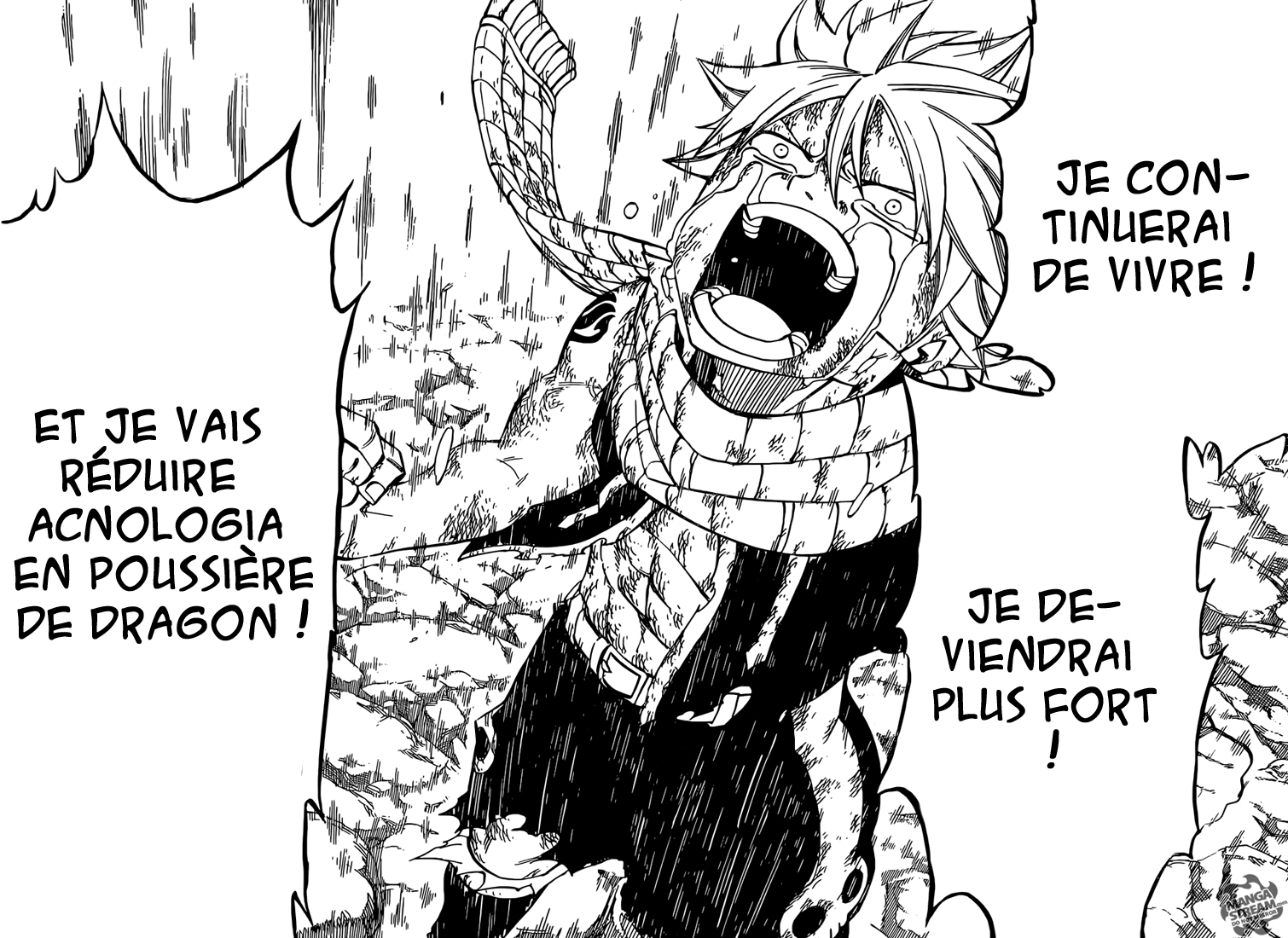 Lecture en ligne Fairy Tail 415 page 19