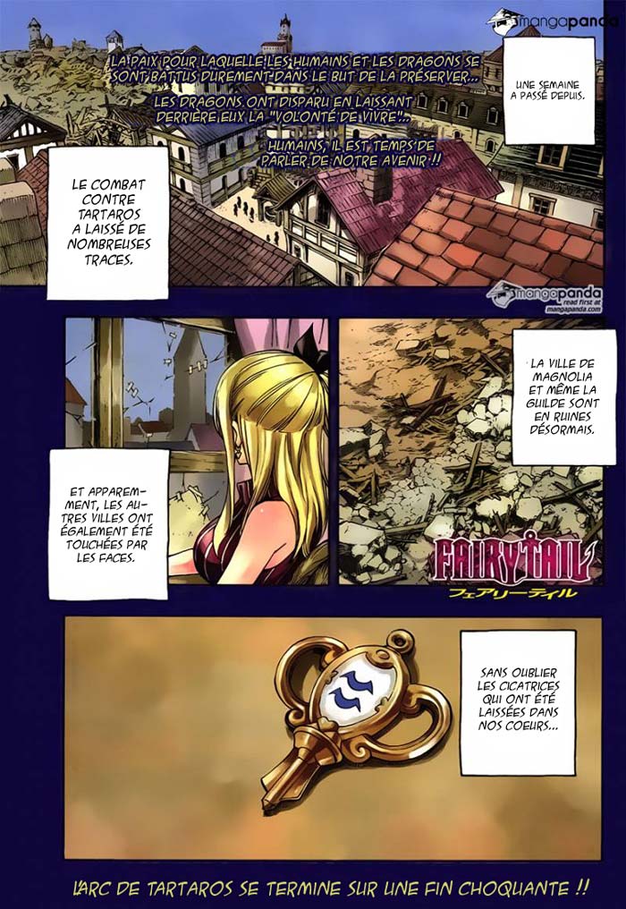 Lecture en ligne Fairy Tail 416 page 2