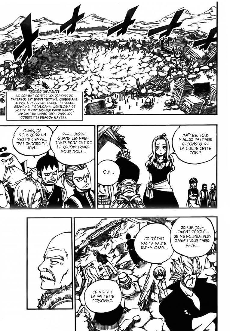 Lecture en ligne Fairy Tail 416 page 4