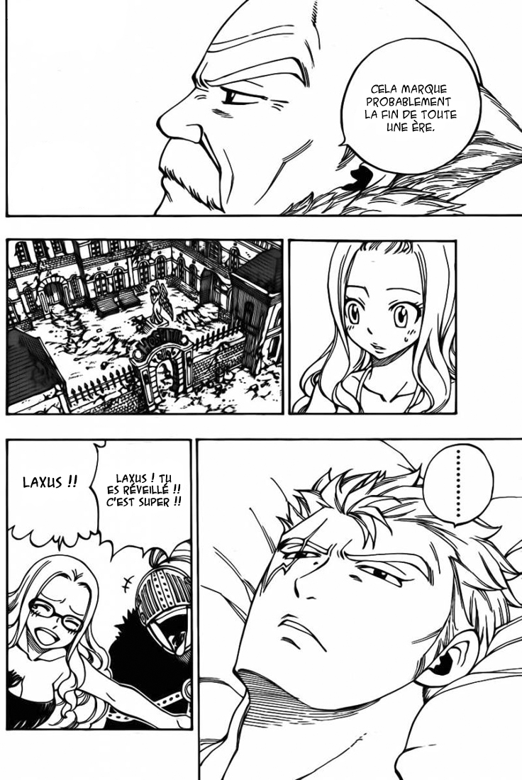 Lecture en ligne Fairy Tail 416 page 5