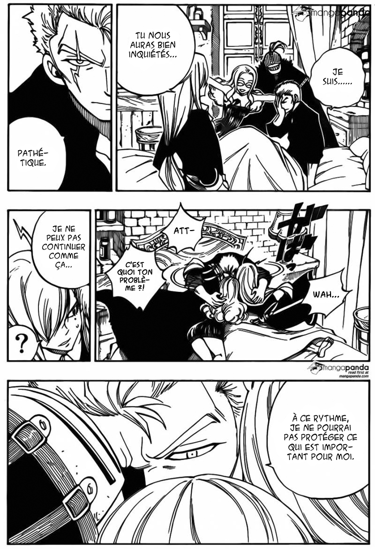 Lecture en ligne Fairy Tail 416 page 6