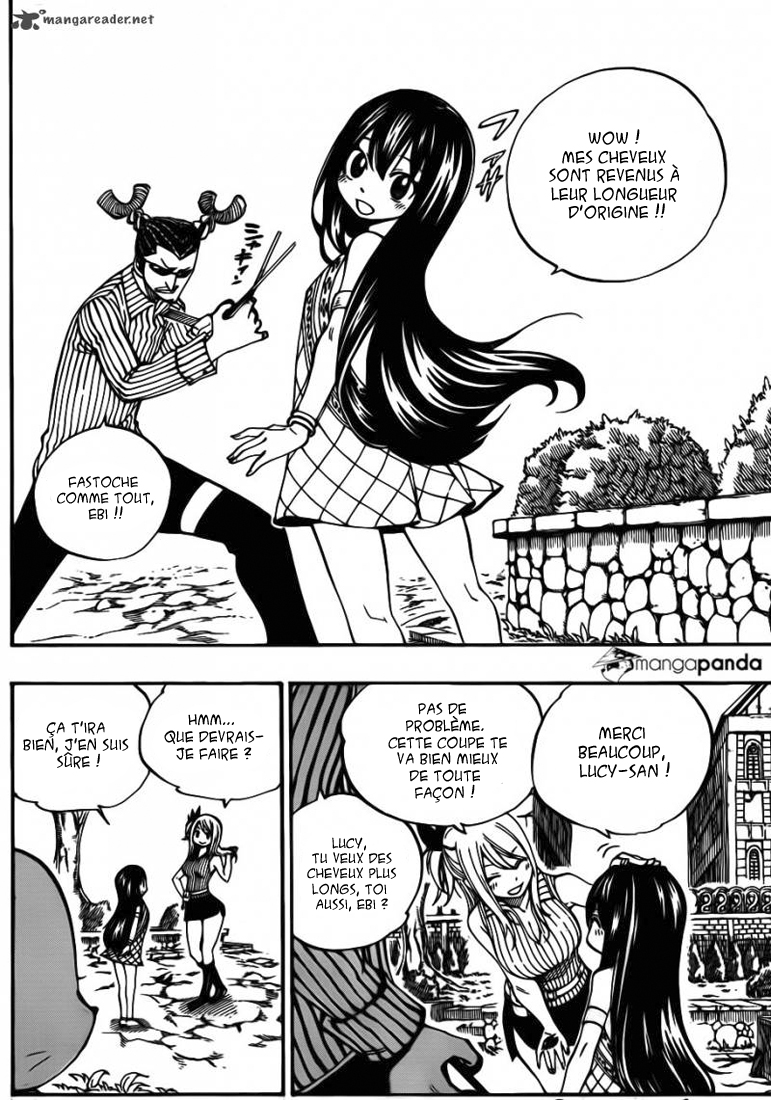 Lecture en ligne Fairy Tail 416 page 7