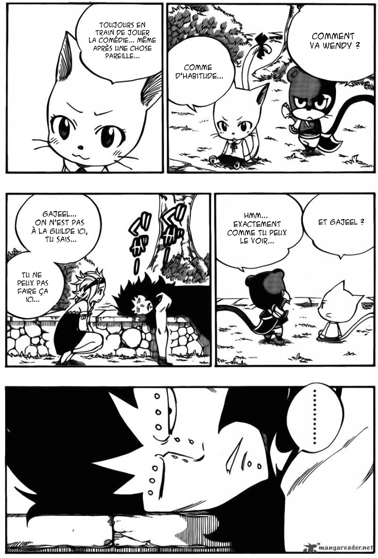 Lecture en ligne Fairy Tail 416 page 8