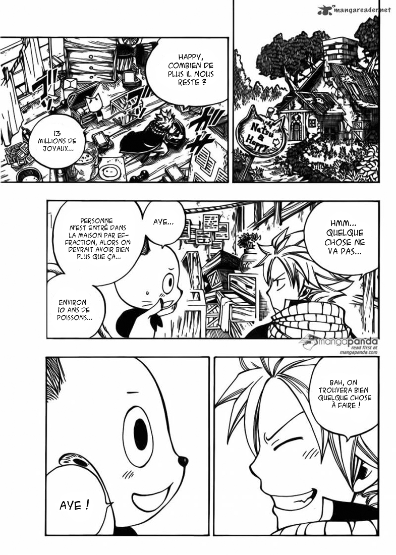 Lecture en ligne Fairy Tail 416 page 10
