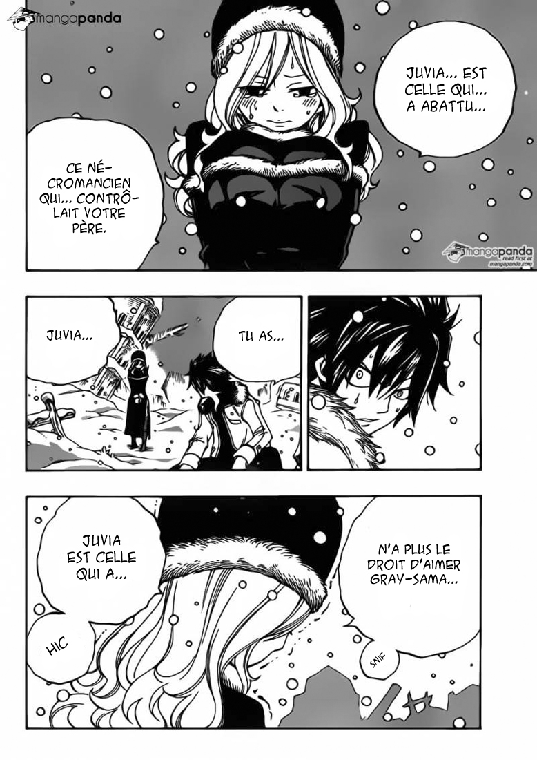 Lecture en ligne Fairy Tail 416 page 13