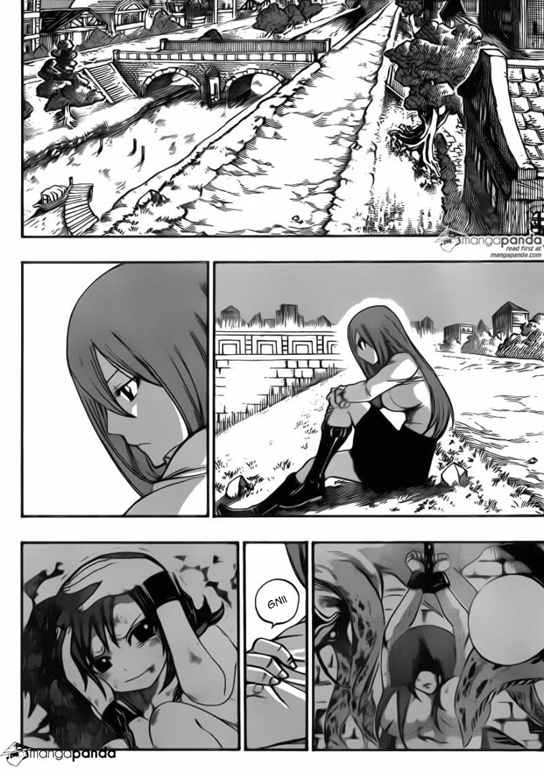 Lecture en ligne Fairy Tail 416 page 17