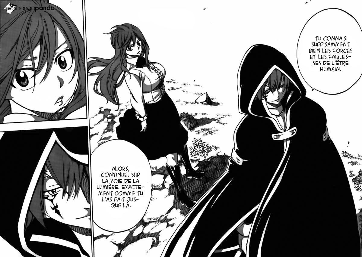 Lecture en ligne Fairy Tail 416 page 19