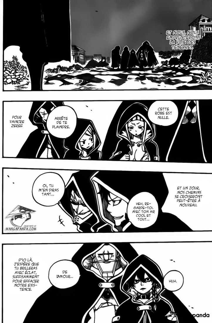 Lecture en ligne Fairy Tail 416 page 20