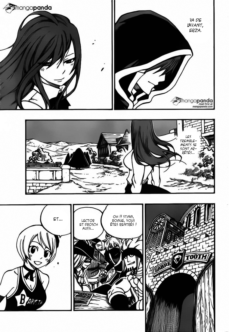 Lecture en ligne Fairy Tail 416 page 21