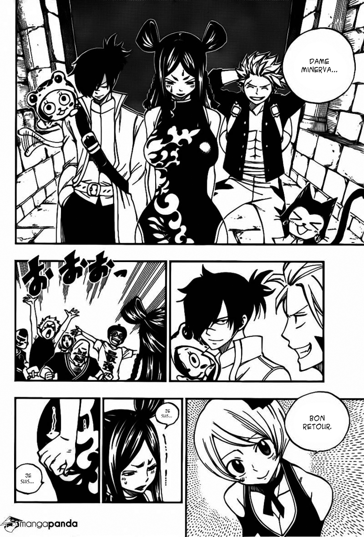 Lecture en ligne Fairy Tail 416 page 22