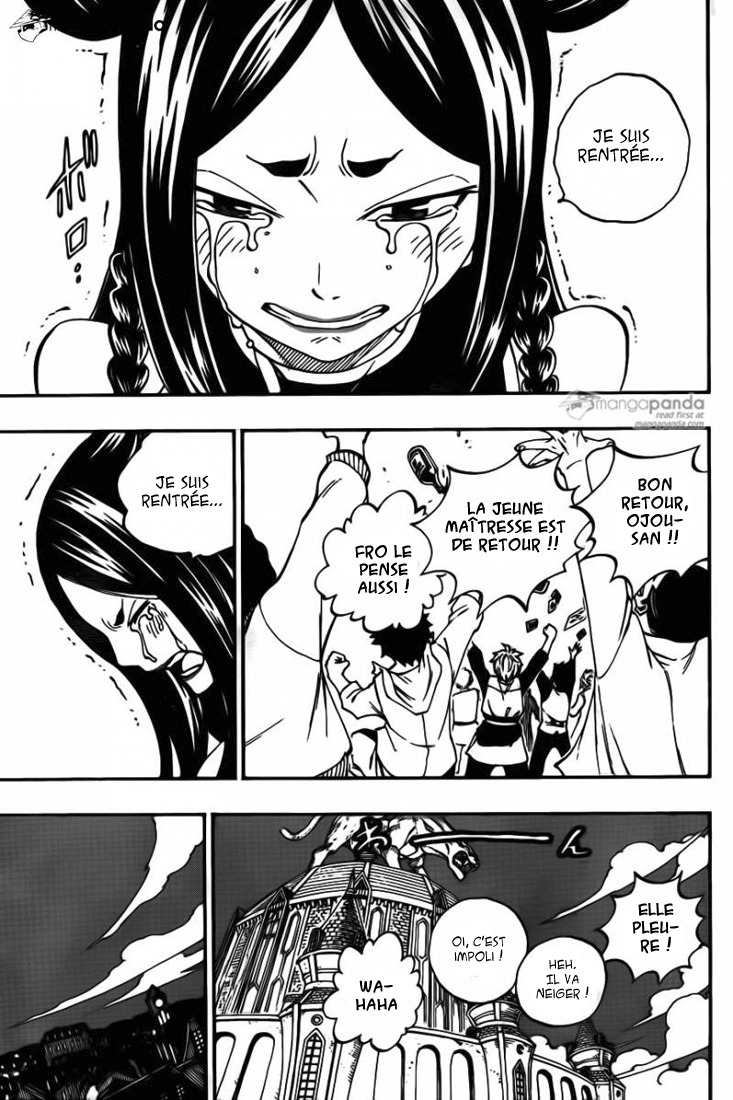 Lecture en ligne Fairy Tail 416 page 23