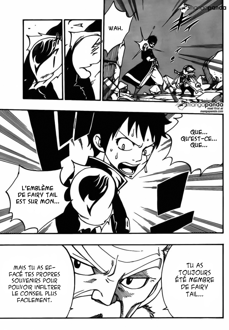 Lecture en ligne Fairy Tail 416 page 25