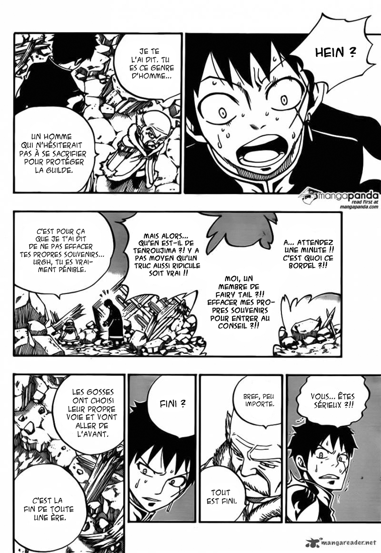 Lecture en ligne Fairy Tail 416 page 26