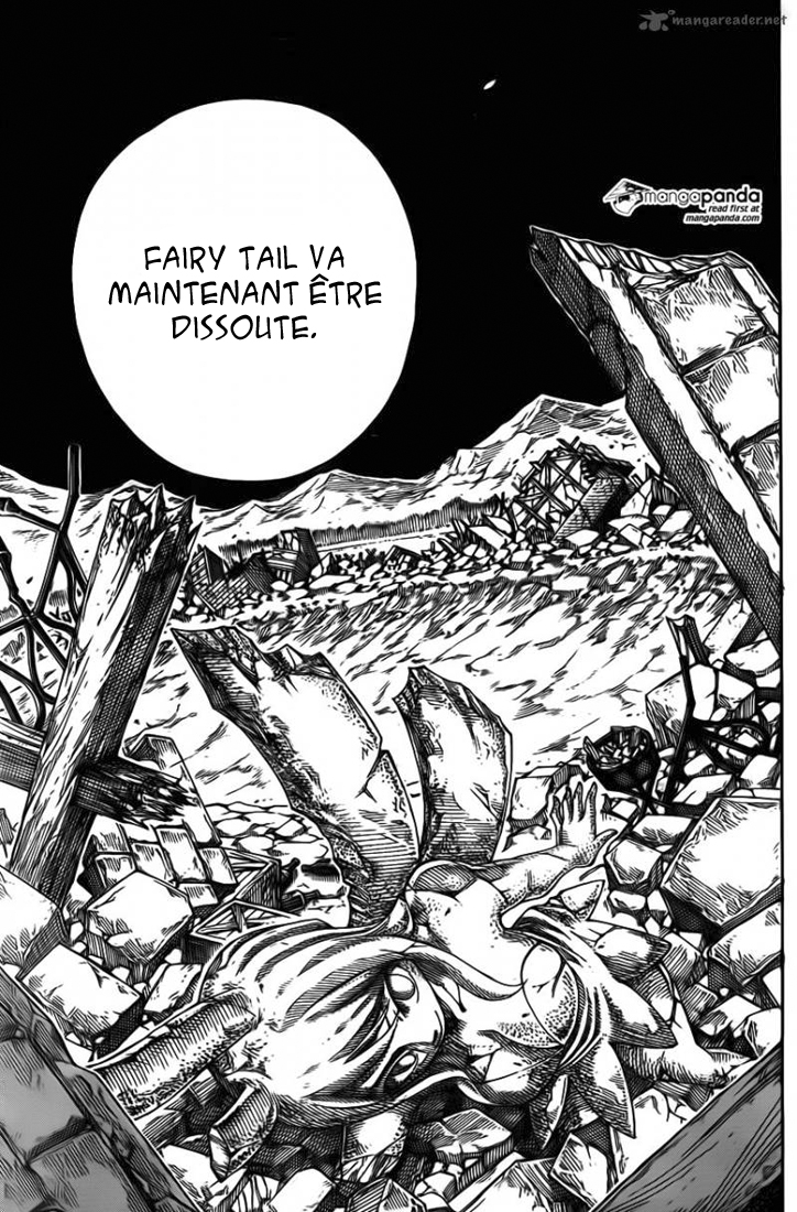 Lecture en ligne Fairy Tail 416 page 27