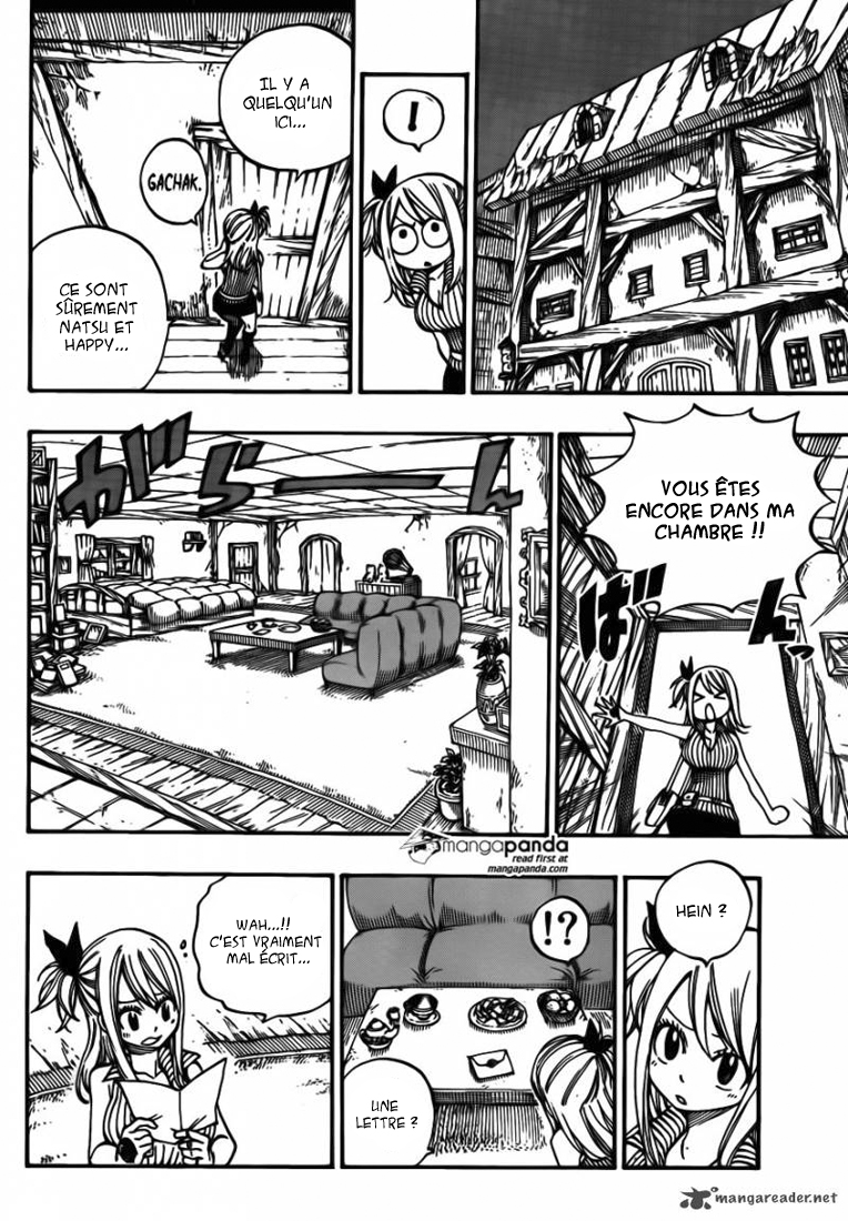 Lecture en ligne Fairy Tail 416 page 28