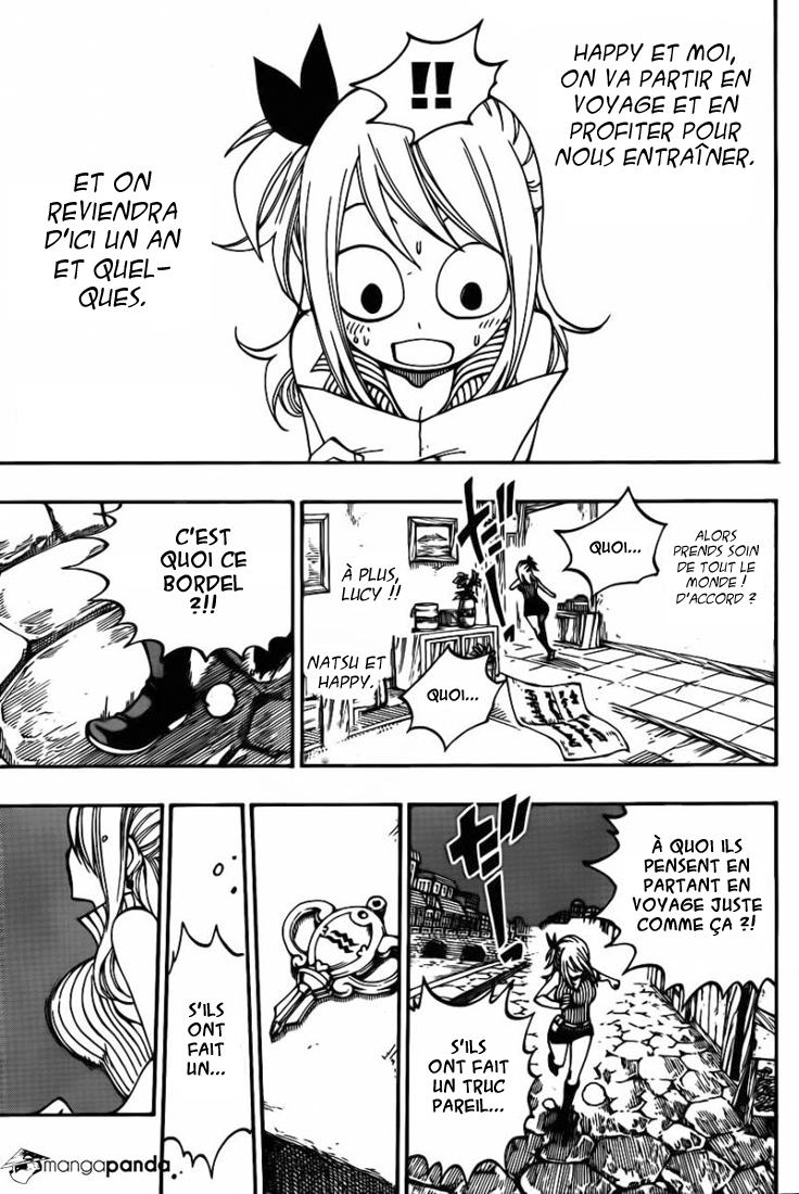 Lecture en ligne Fairy Tail 416 page 29
