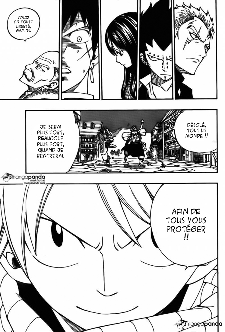 Lecture en ligne Fairy Tail 416 page 31