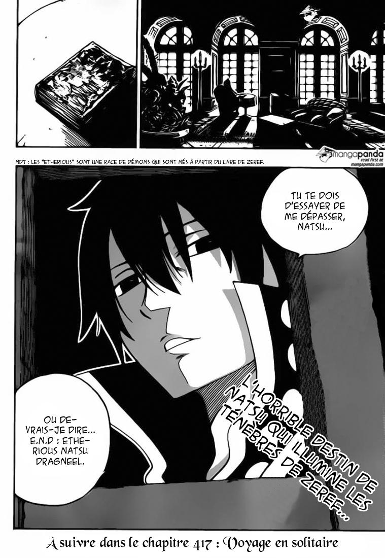 lecture en ligne Fairy Tail 416 page 32
