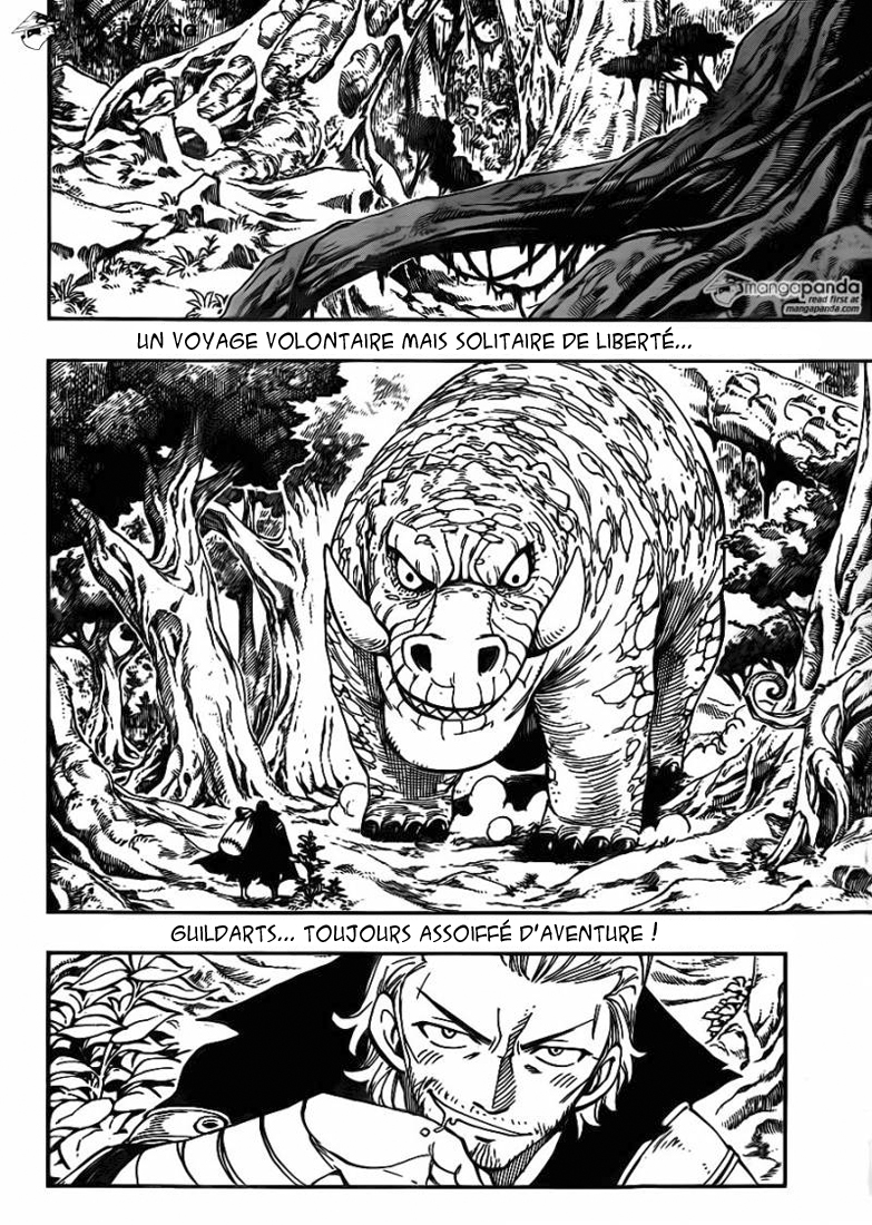 Lecture en ligne Fairy Tail 417 page 3