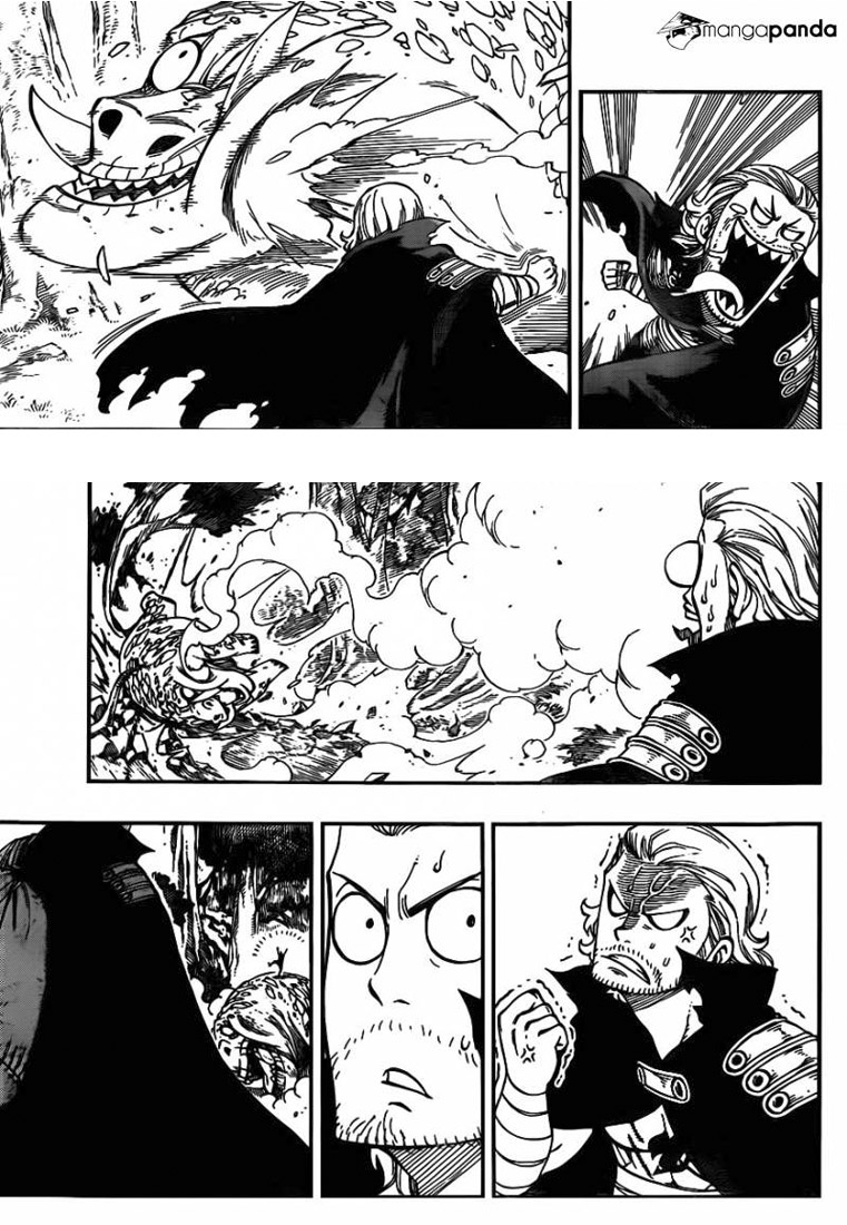 Lecture en ligne Fairy Tail 417 page 4