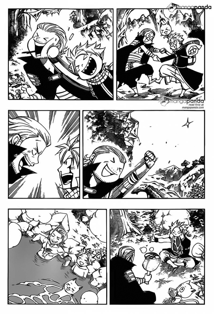Lecture en ligne Fairy Tail 417 page 6