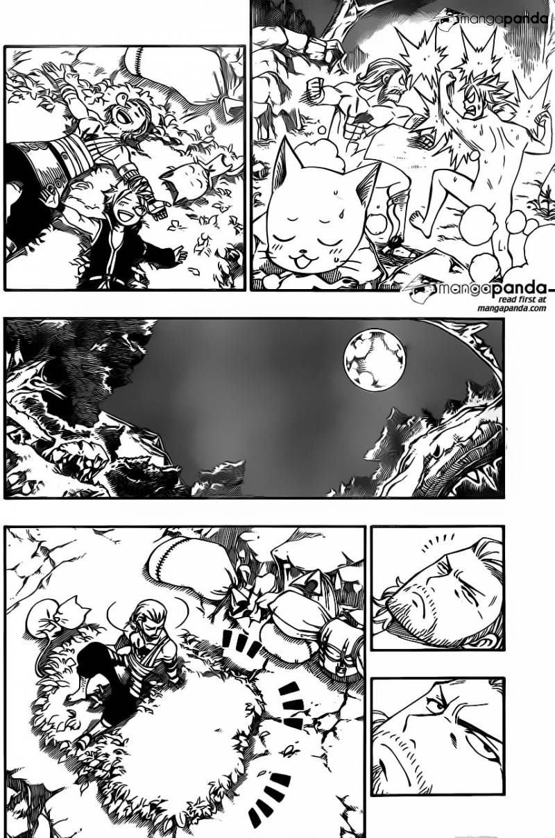 Lecture en ligne Fairy Tail 417 page 7