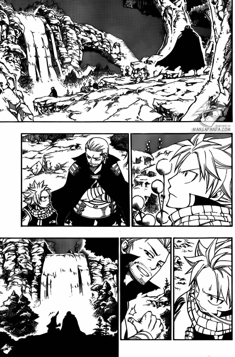 Lecture en ligne Fairy Tail 417 page 8