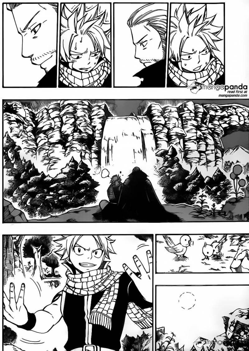 Lecture en ligne Fairy Tail 417 page 9