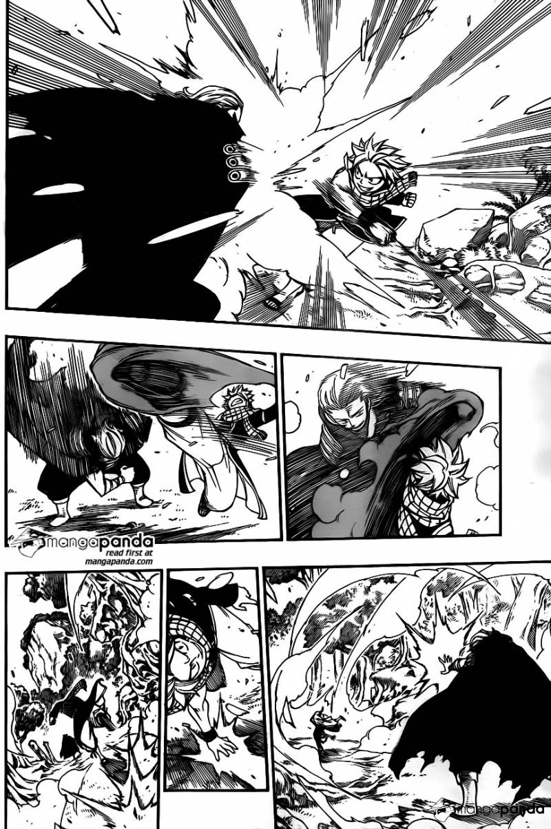 Lecture en ligne Fairy Tail 417 page 11