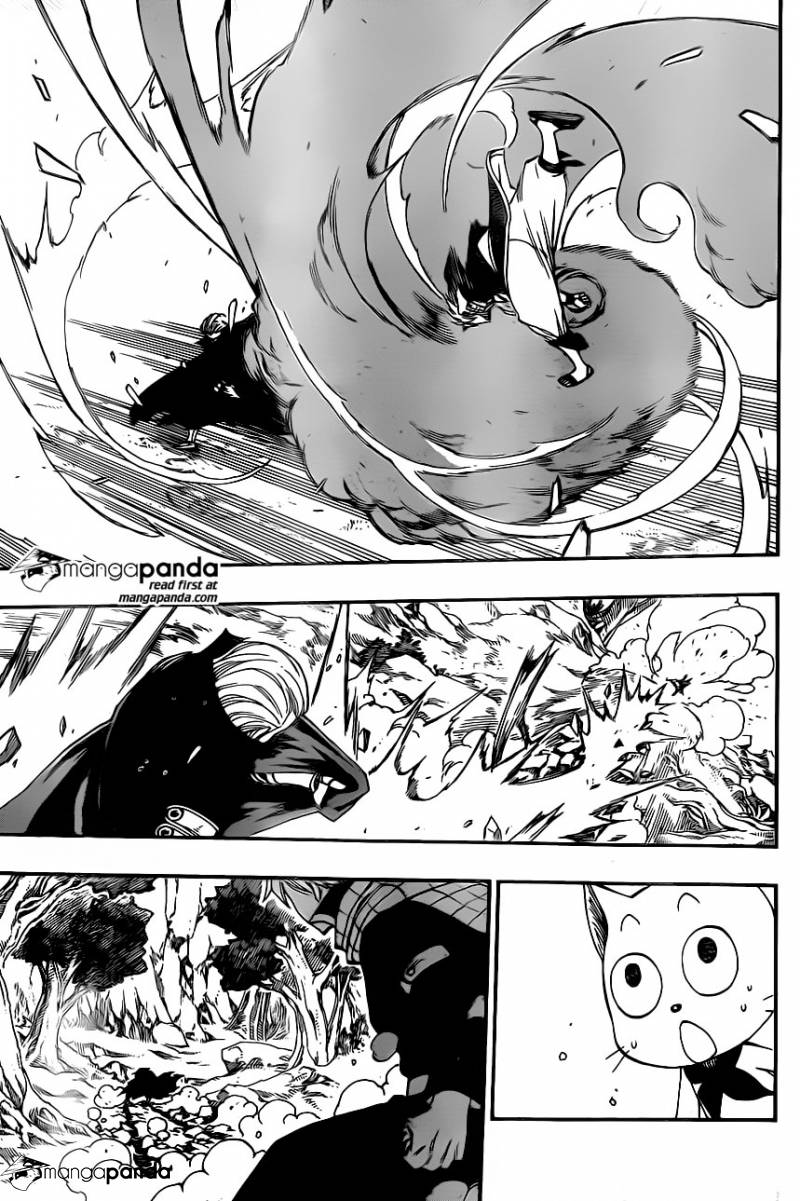 Lecture en ligne Fairy Tail 417 page 12