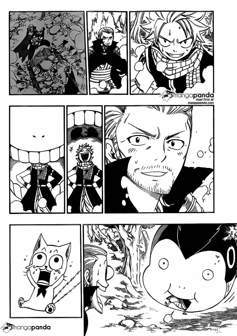 Lecture en ligne Fairy Tail 417 page 13