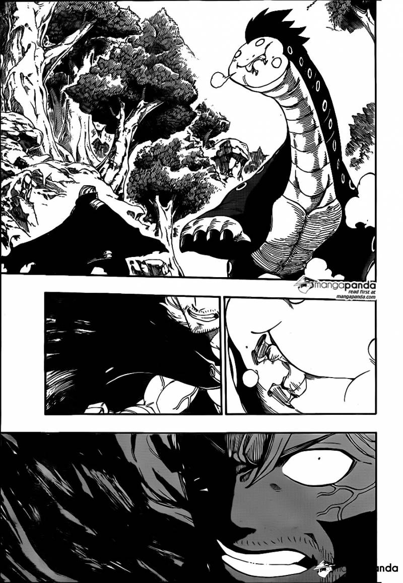 Lecture en ligne Fairy Tail 417 page 14