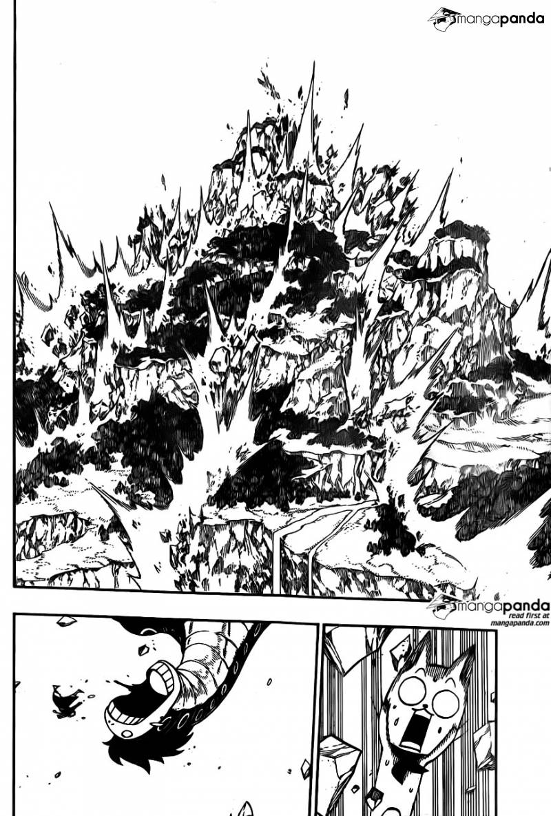 Lecture en ligne Fairy Tail 417 page 15