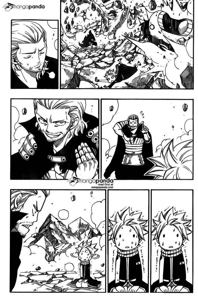 Lecture en ligne Fairy Tail 417 page 16