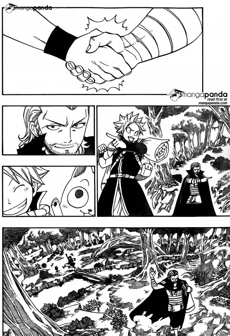 Lecture en ligne Fairy Tail 417 page 17