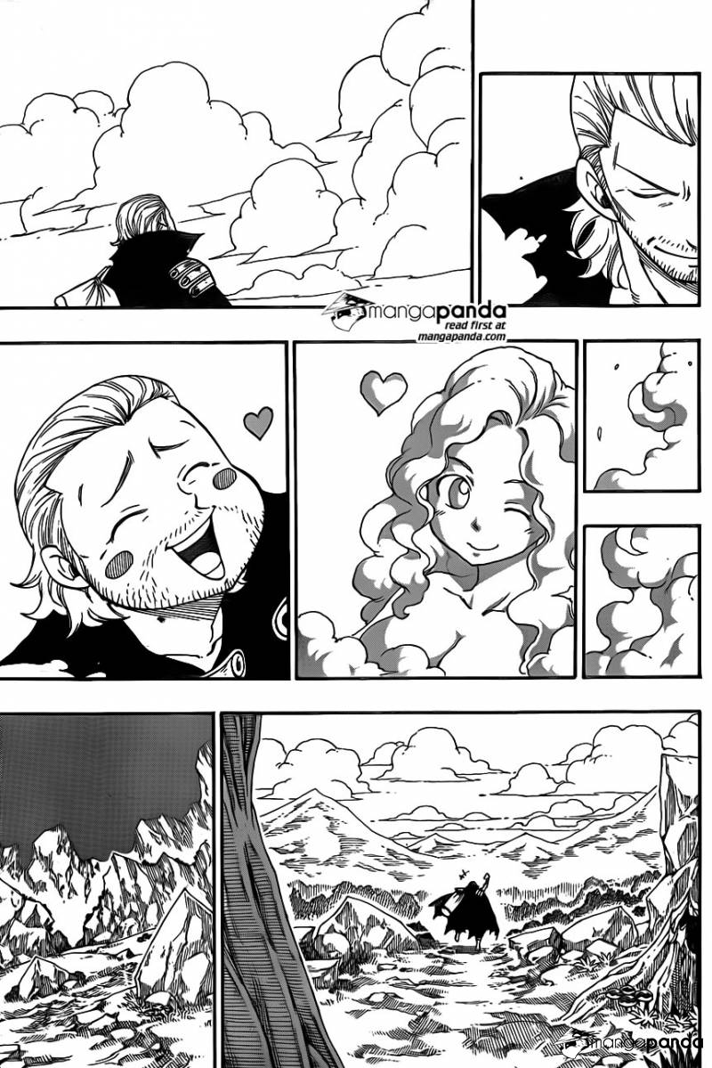 Lecture en ligne Fairy Tail 417 page 18