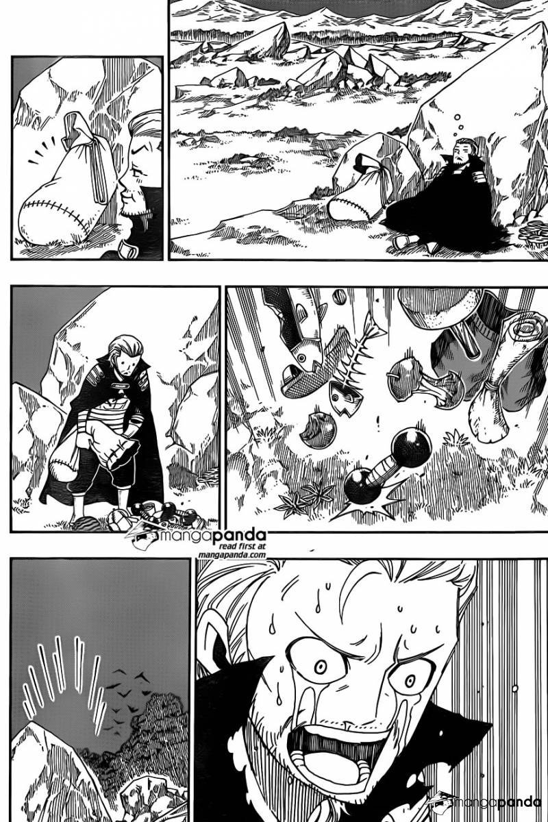 Lecture en ligne Fairy Tail 417 page 19