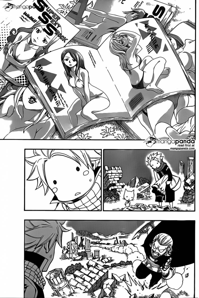 Lecture en ligne Fairy Tail 417 page 20