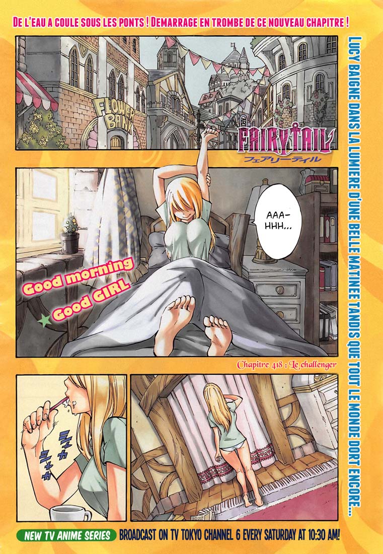 Lecture en ligne Fairy Tail 418 page 2