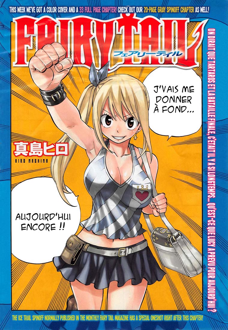 Lecture en ligne Fairy Tail 418 page 4