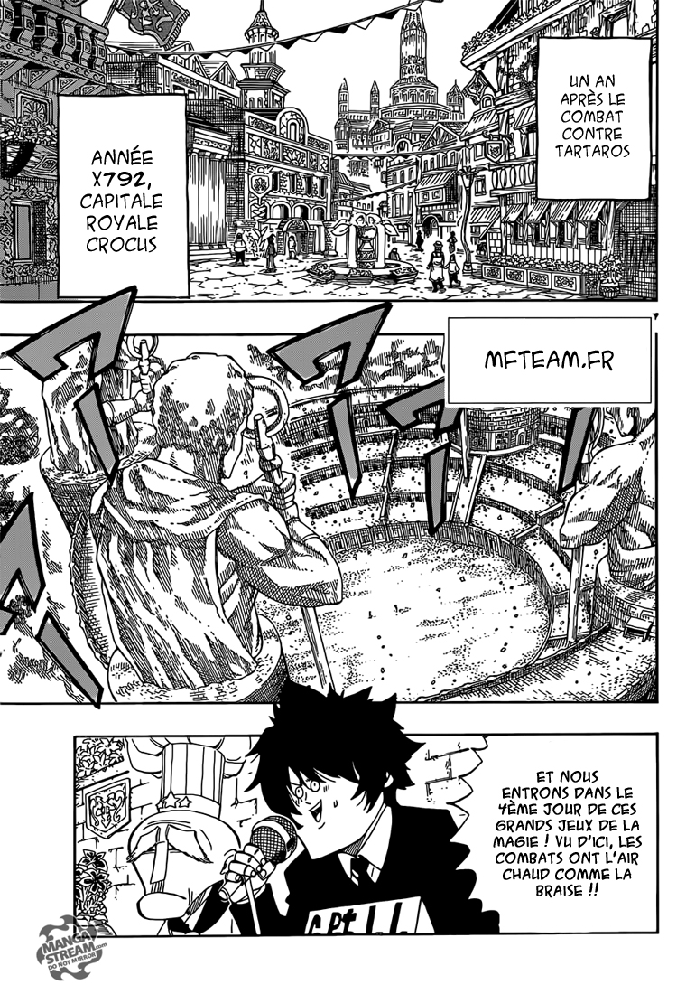 Lecture en ligne Fairy Tail 418 page 5
