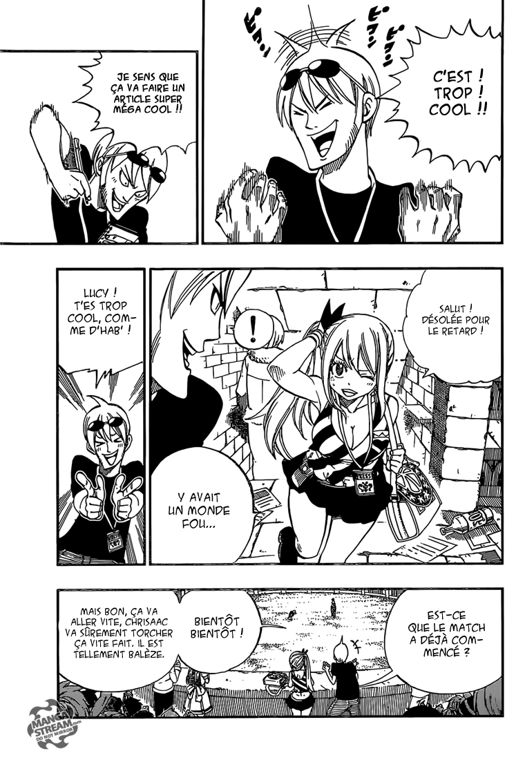 Lecture en ligne Fairy Tail 418 page 7