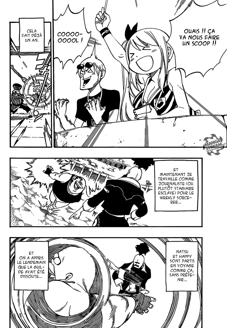 Lecture en ligne Fairy Tail 418 page 8