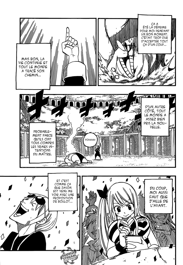 Lecture en ligne Fairy Tail 418 page 9