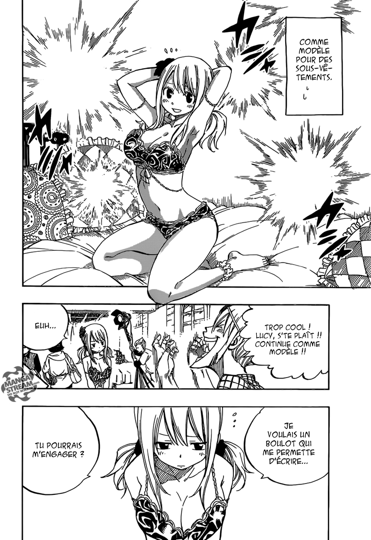 Lecture en ligne Fairy Tail 418 page 10