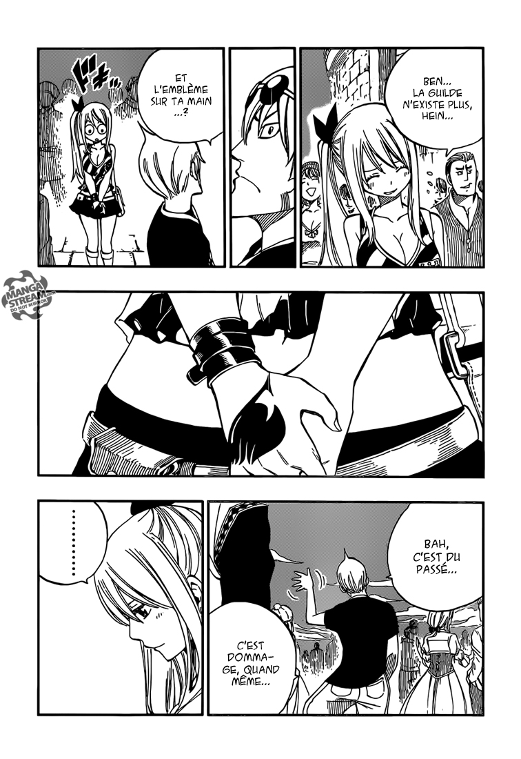Lecture en ligne Fairy Tail 418 page 12