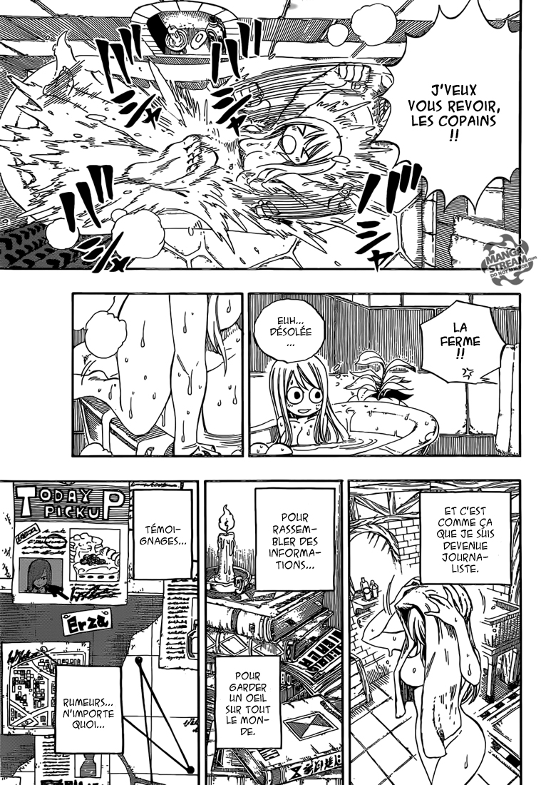 Lecture en ligne Fairy Tail 418 page 15